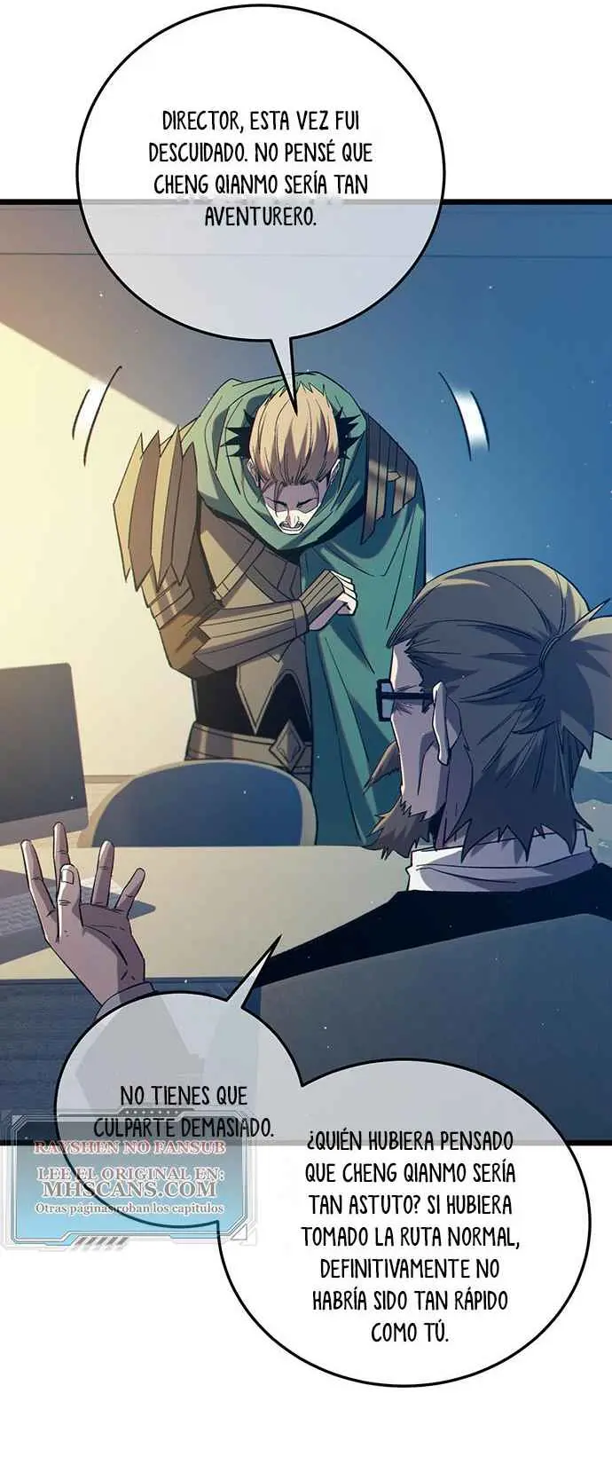  MIS HABILIDADES PASIVAS SON INVENCIBLES > Capitulo 94 > Page 271